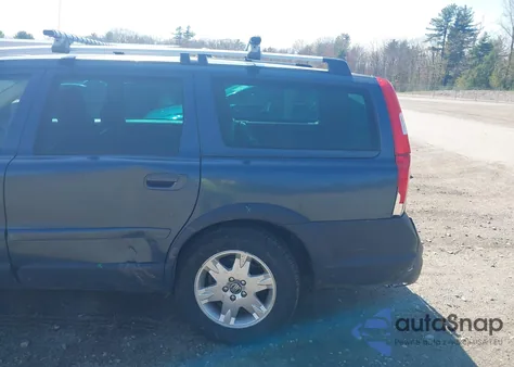 2006 Volvo Xc70 2.5T/Volvo Ocean Race Edition from USA, damaged, VIN YV4SZ592661209341